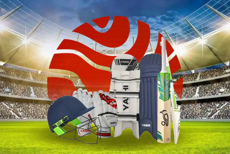 Cricket batting accessories for safety and performance