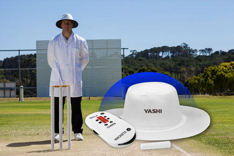Must-have umpire accessories for match day