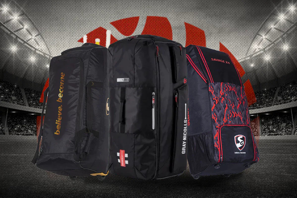 Cricket Kit Bag with Wheels