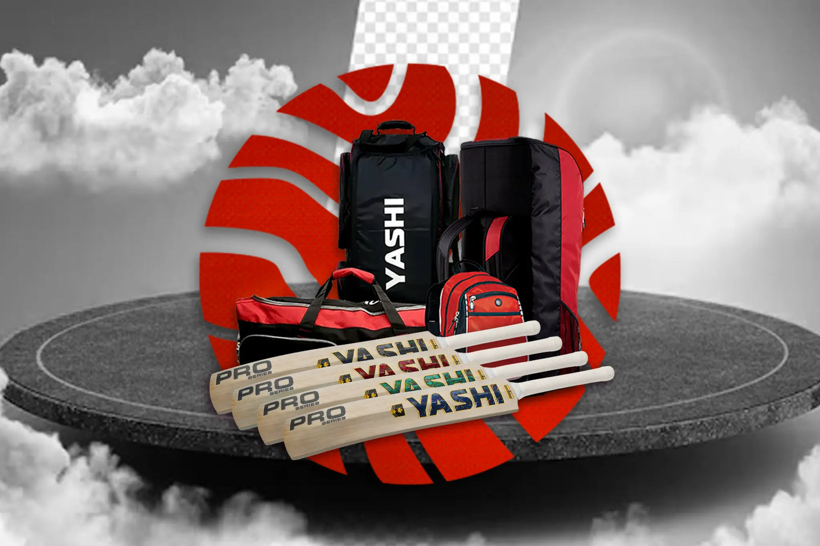 Yashi Sports' New Arrival Cricket Gears