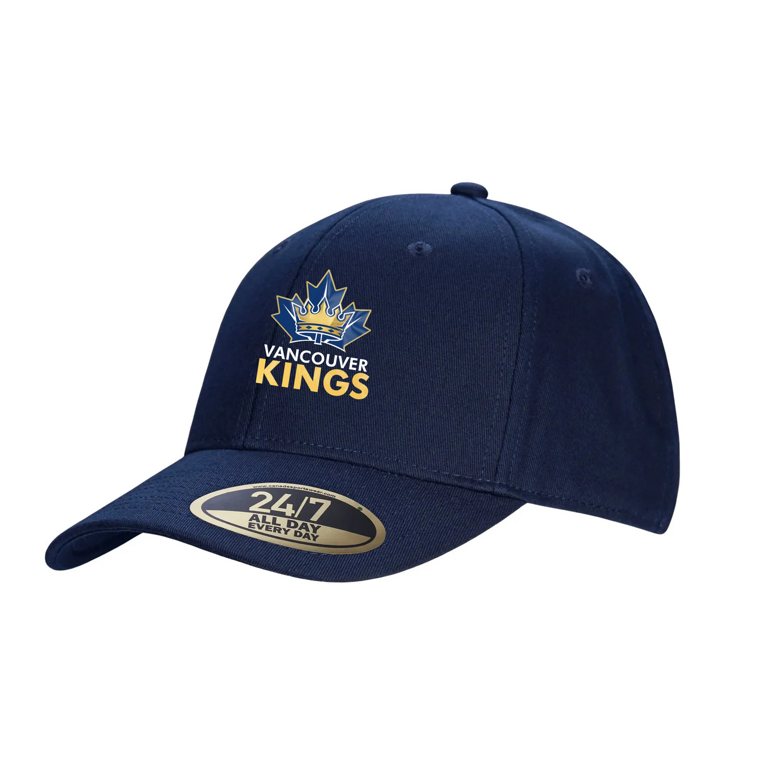 Vancouver King  - Snap Back Cotton Twill Cap