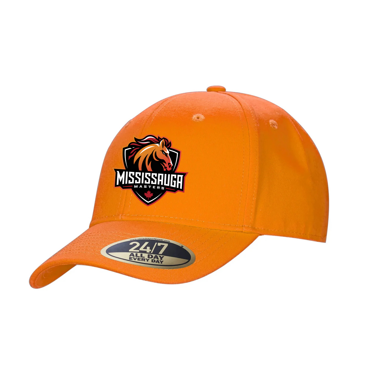 Mississauga Master - Snap Back Cotton Twill Cap