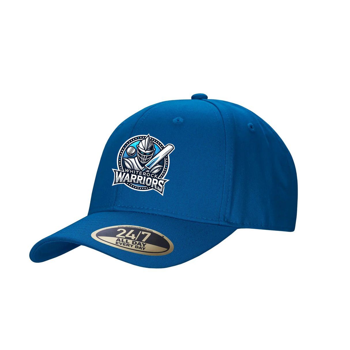 Whiterock Warriors - Snap Back Cotton Twill Cap