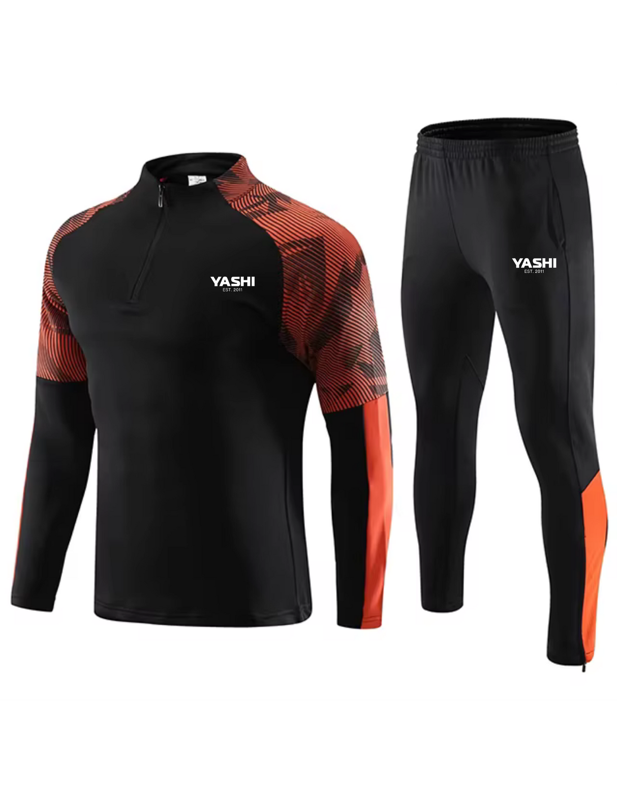 Custom Training Clothing - Track jacket and Track Pant