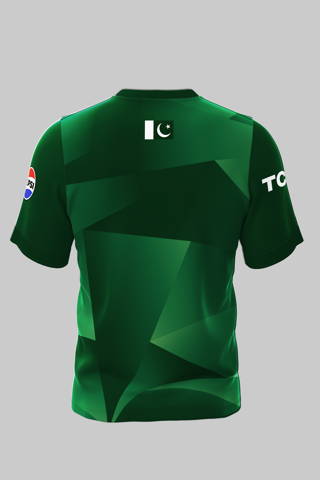 Maillot Pakistan Coupe du Monde T20 - Matrix 2024