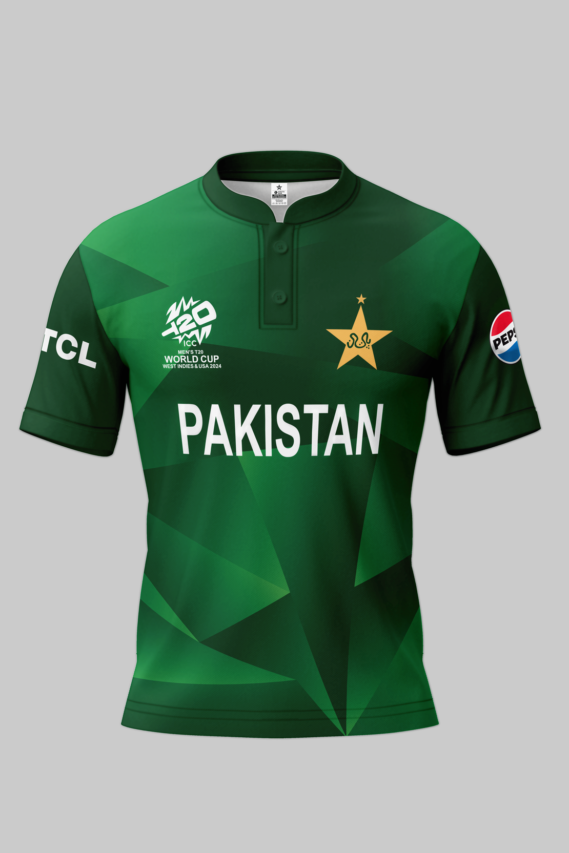 Maillot Pakistan Coupe du Monde T20 - Matrix 2024