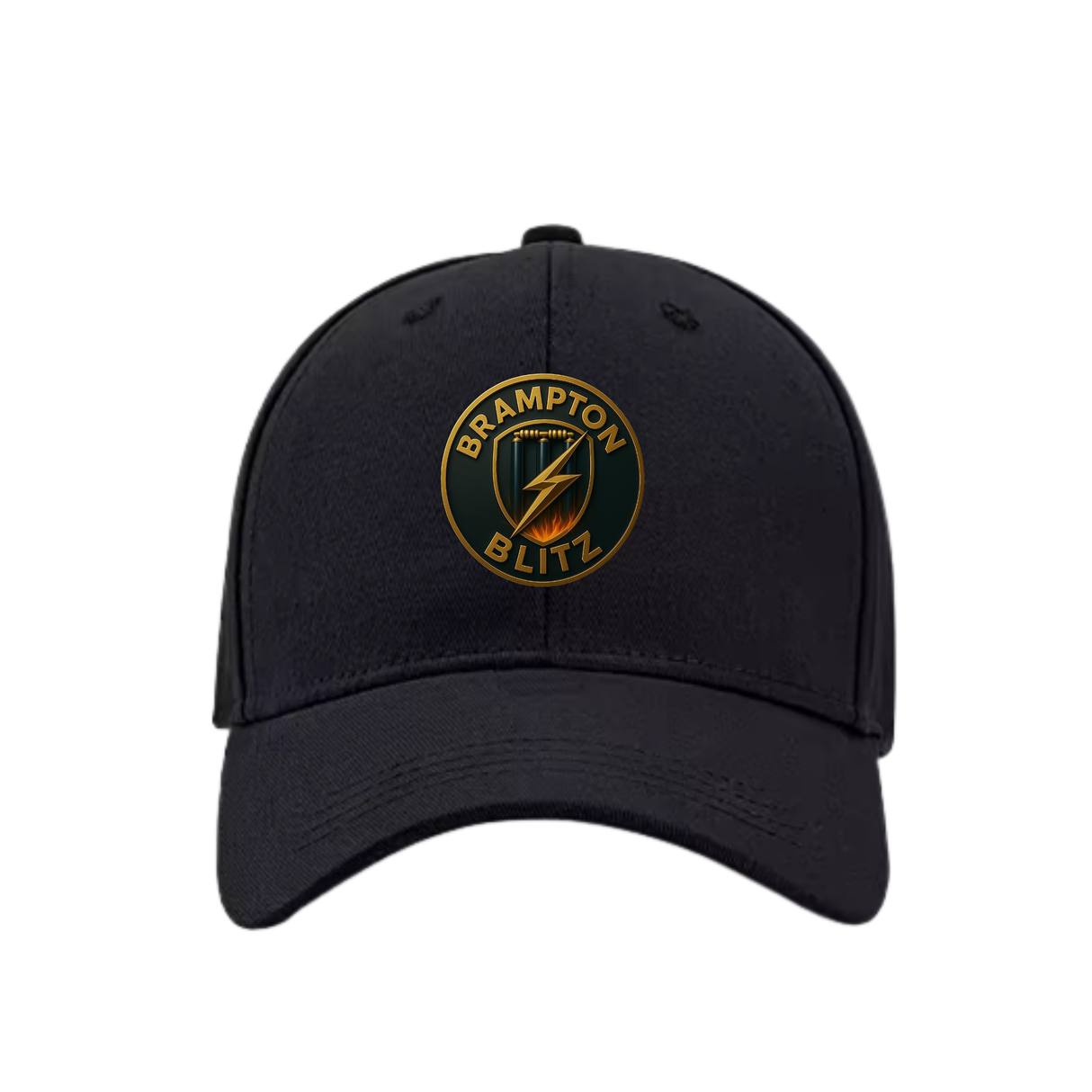 Brampton Blitz - Snap Back Cotton Twill Cap