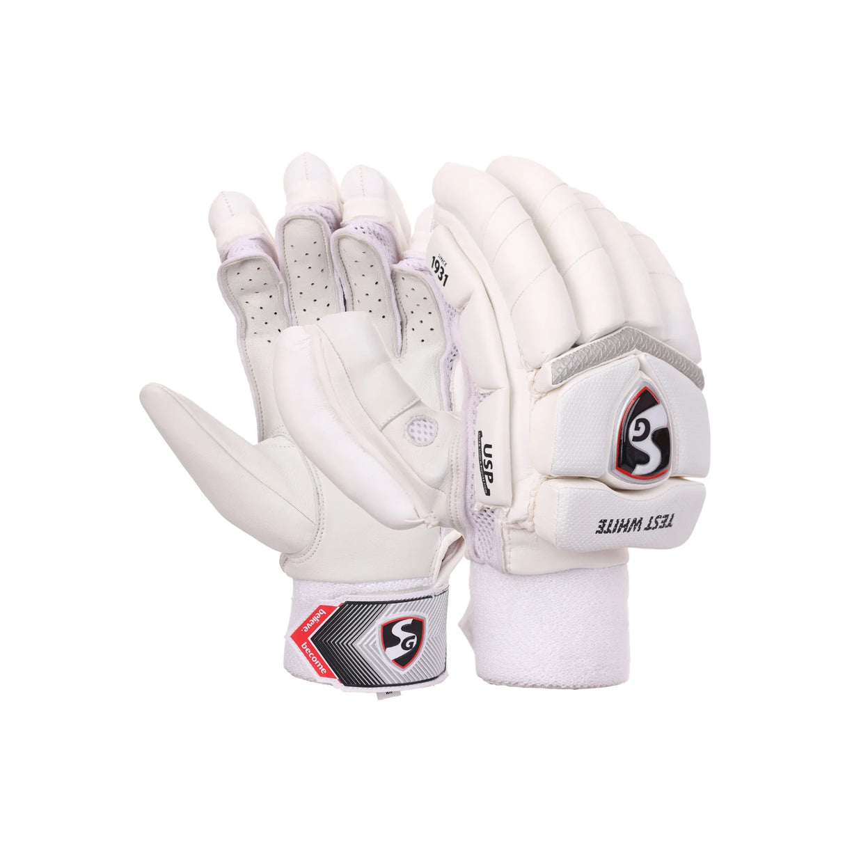 SG Test White Batting Glove