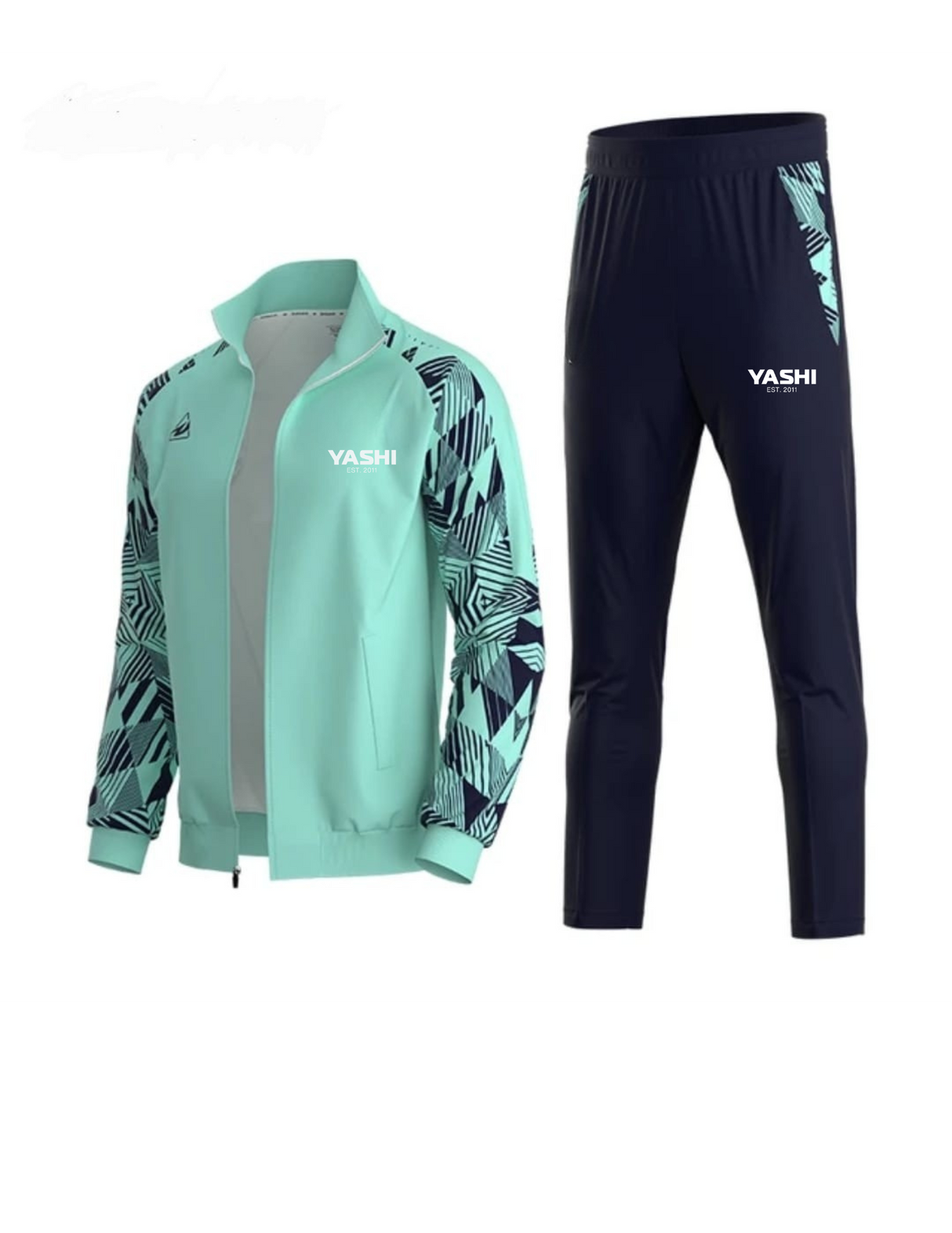 Custom Training Clothing - Track jacket and Track Pant