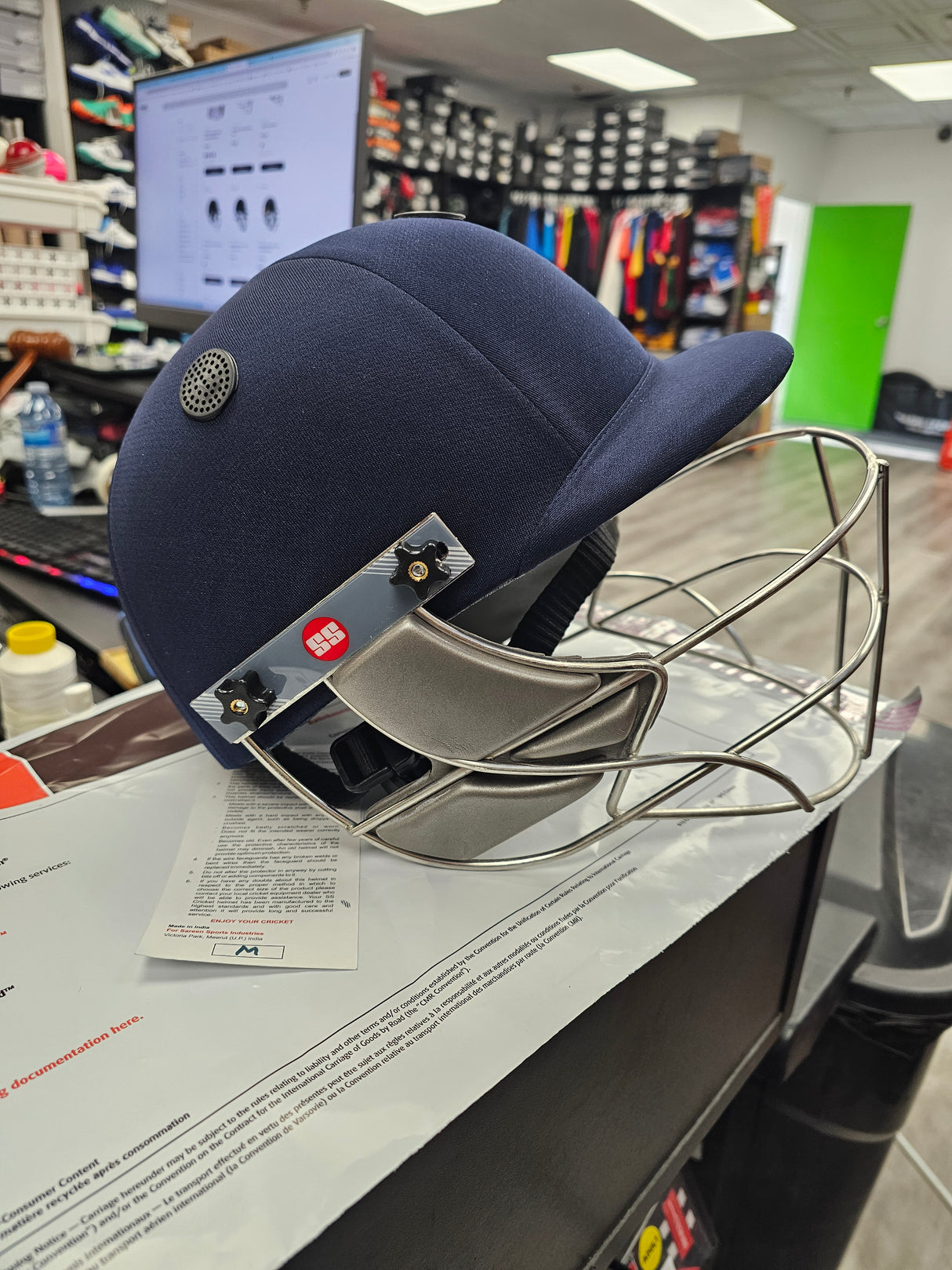 SS Stainless Steel Grill Helmet