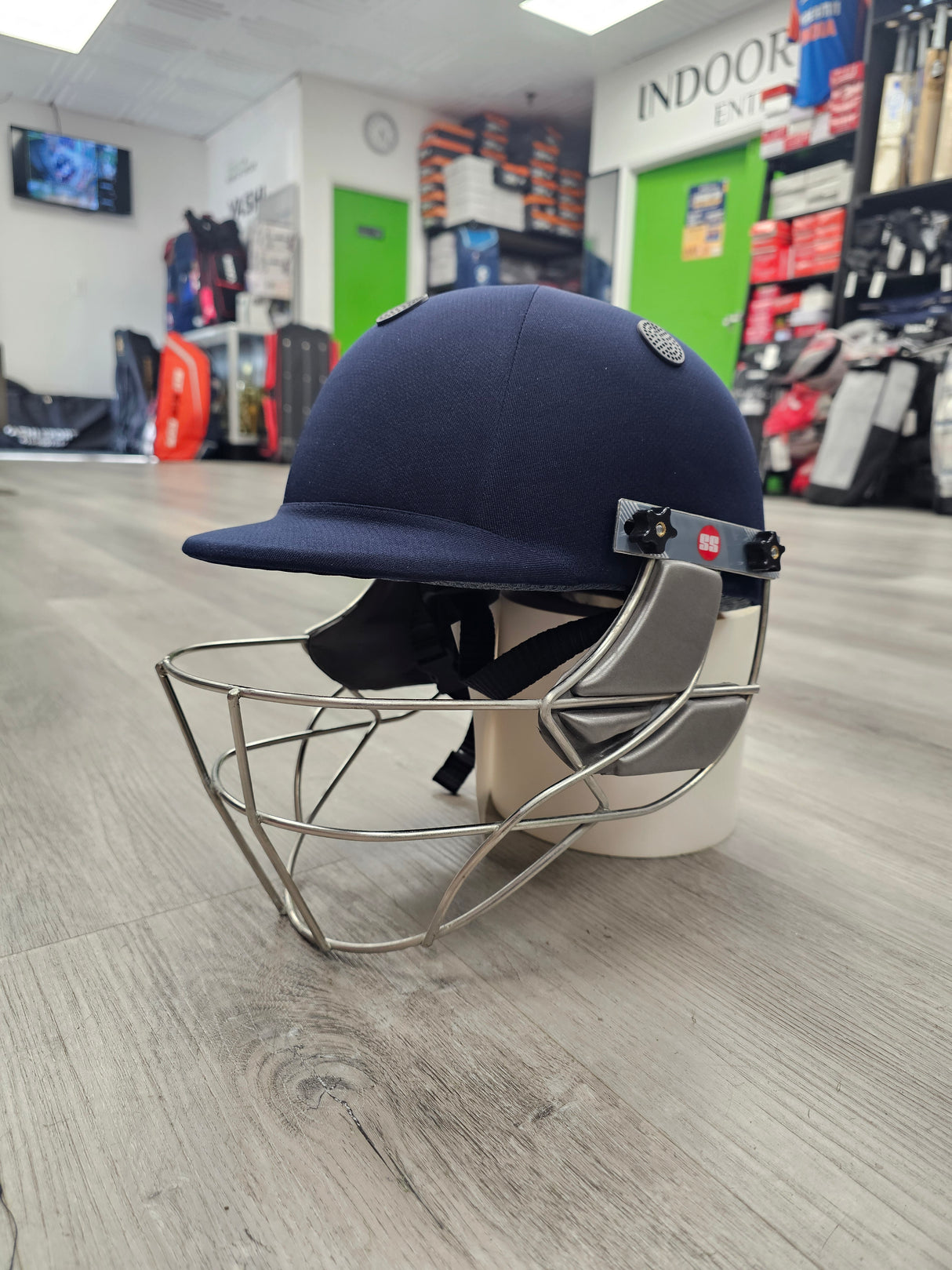 SS Stainless Steel Grill Helmet