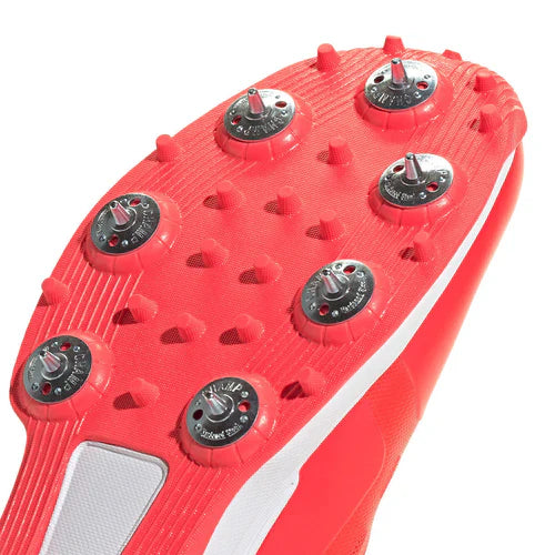 Chaussures de cricket Adidas 22YDS Lucid Red Zero