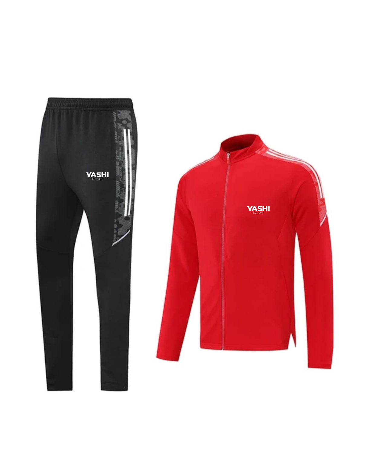 Custom Training Clothing - Track jacket and Track -