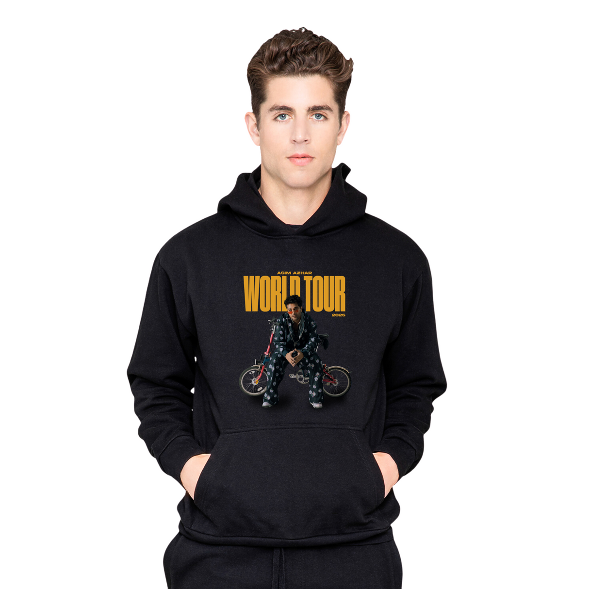 Pullover Hoodie-Asim Azhar