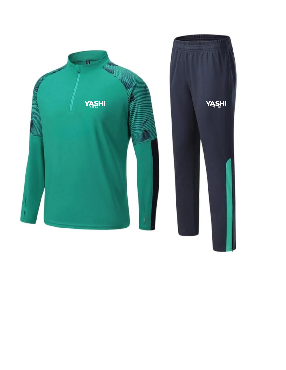 Custom Training Clothing - Track jacket and Track Pant