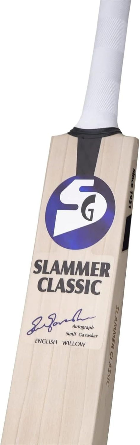 SG Slammer Classic English Willow Cricket Bat