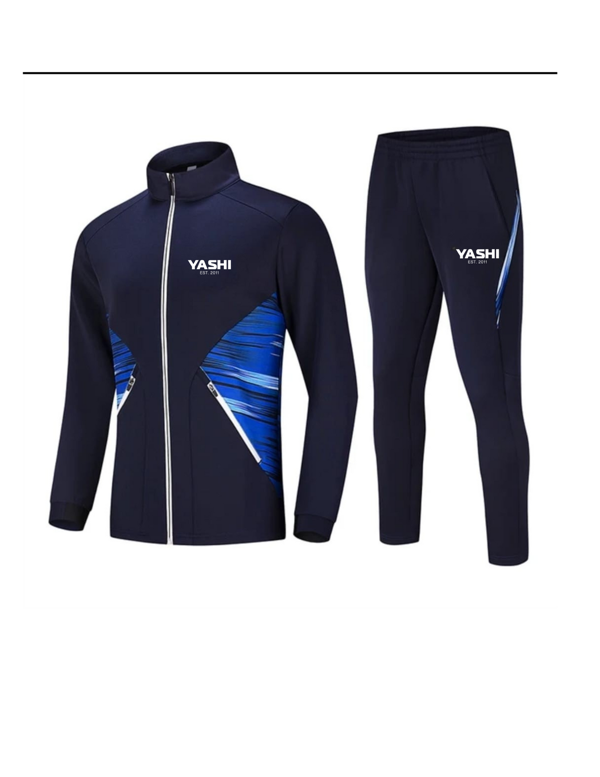 Custom Training Clothing - Track jacket and Track Pant