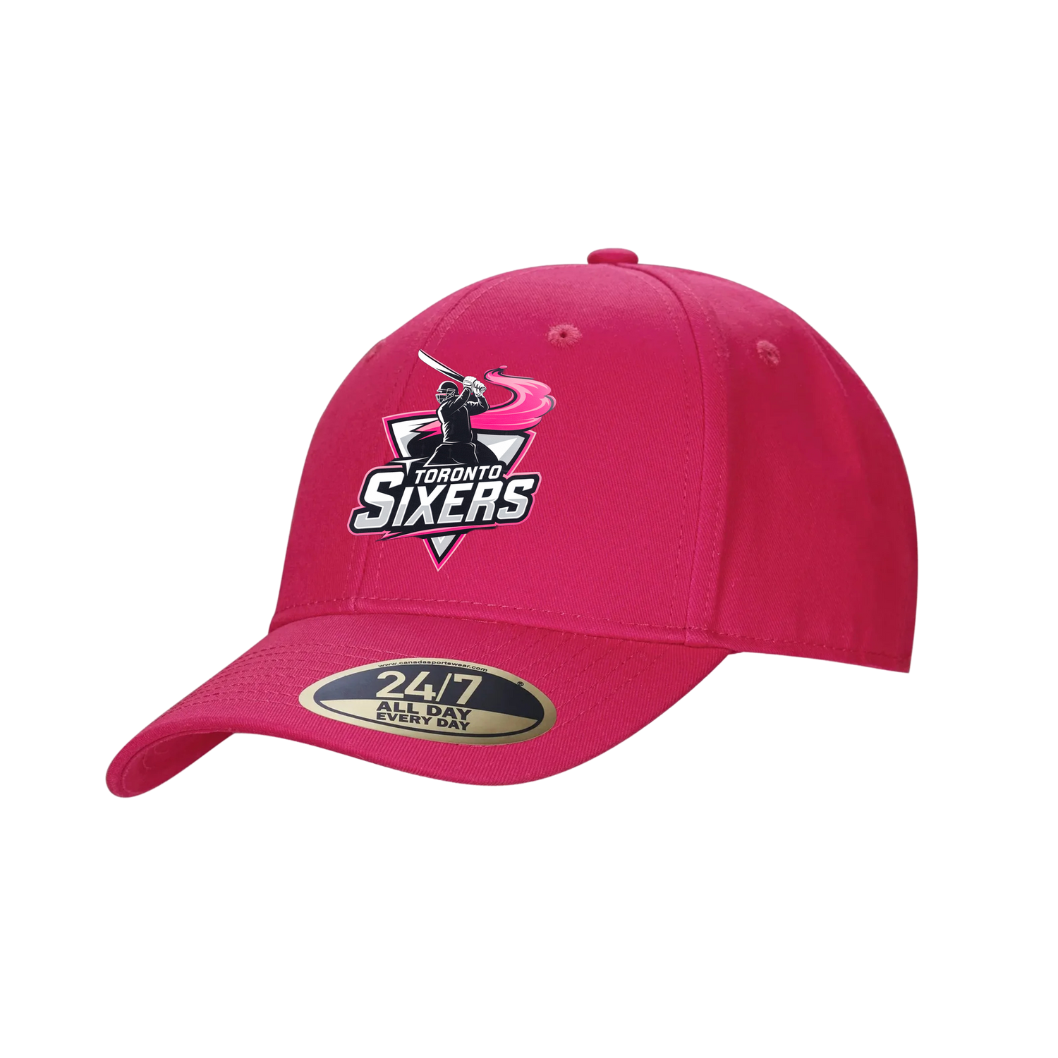 Toronto Sixer - Snap Back Cotton Twill Cap