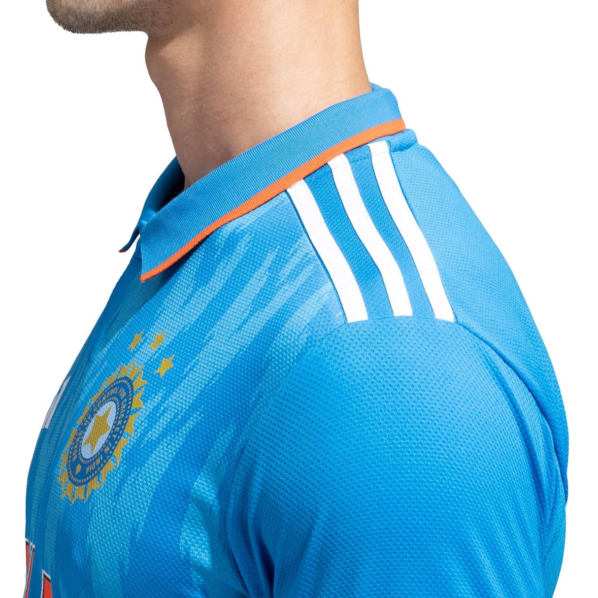 Adidas Official India Cricket ODI Fan Jersey