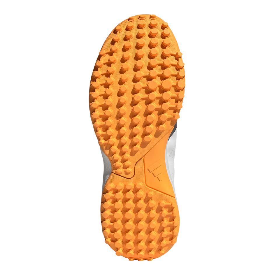 Howzat Rubber Sole Spikeless Cricket Shoe White