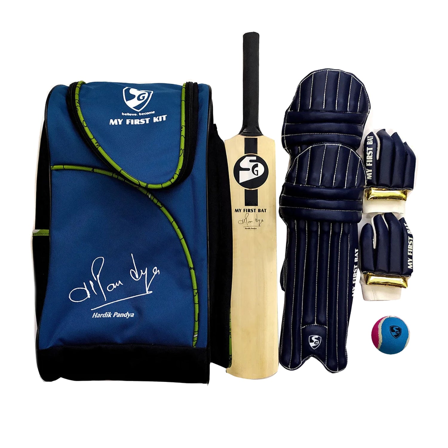 SG MY FIRST KIT (Hardik Pandya) (Age 8 to 12 Years)