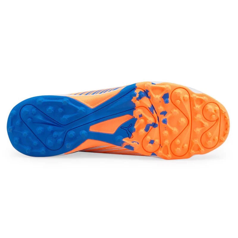 PUMA 22 FH Rubber Shoes - White/Blue/Orange