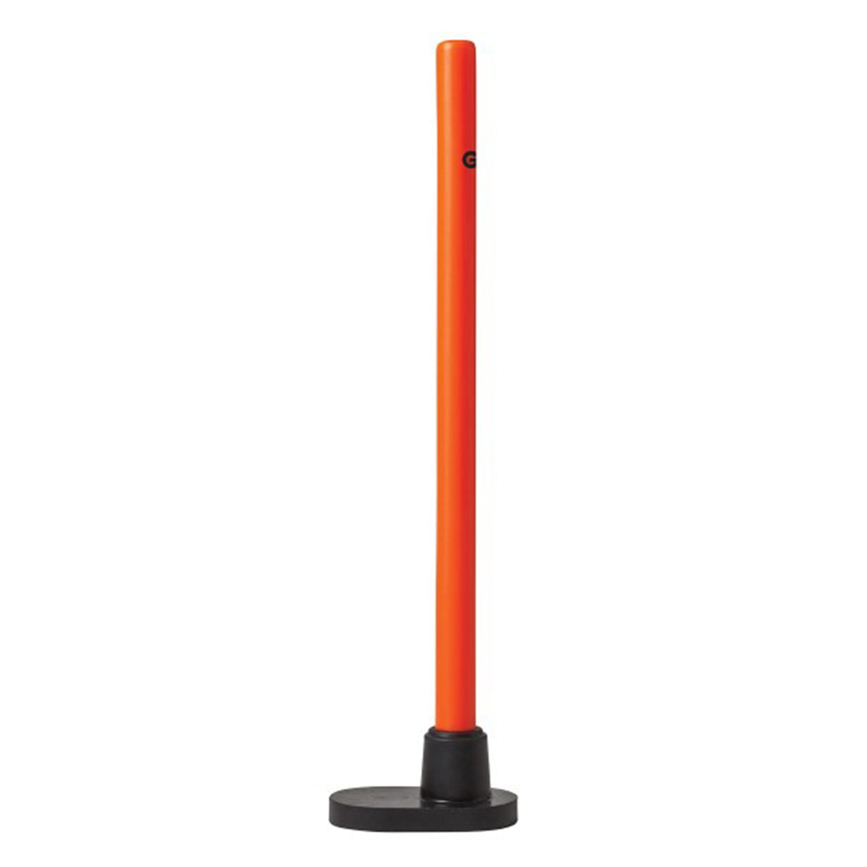 Souche orange simple GM avec base en caoutchouc