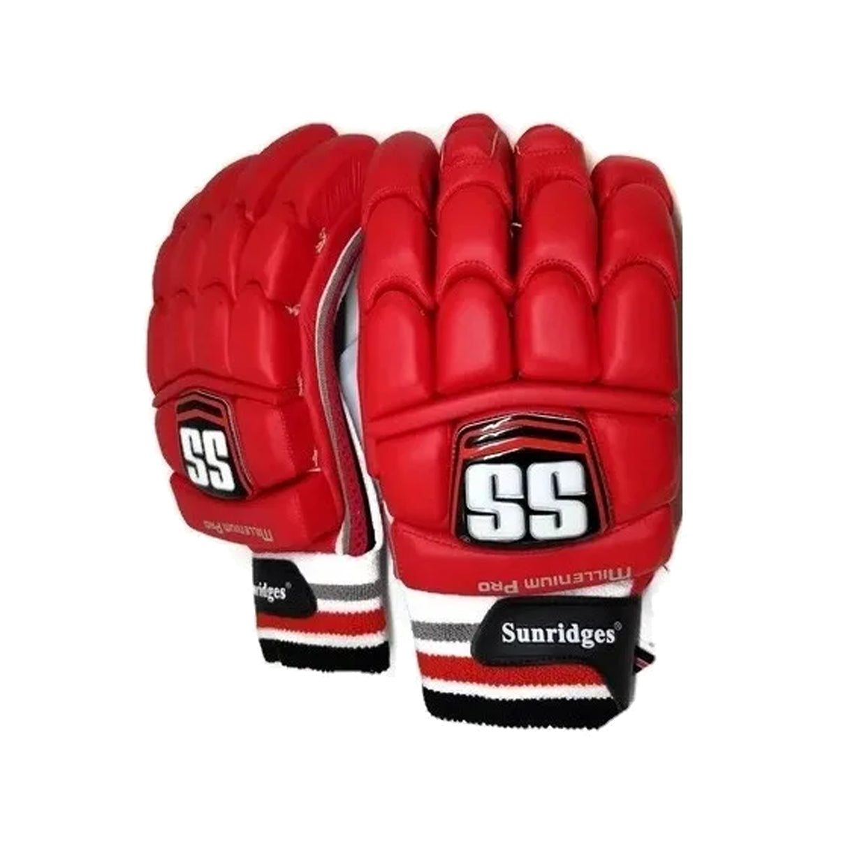 Gants de frappe SS Millennium Pro - ROUGE