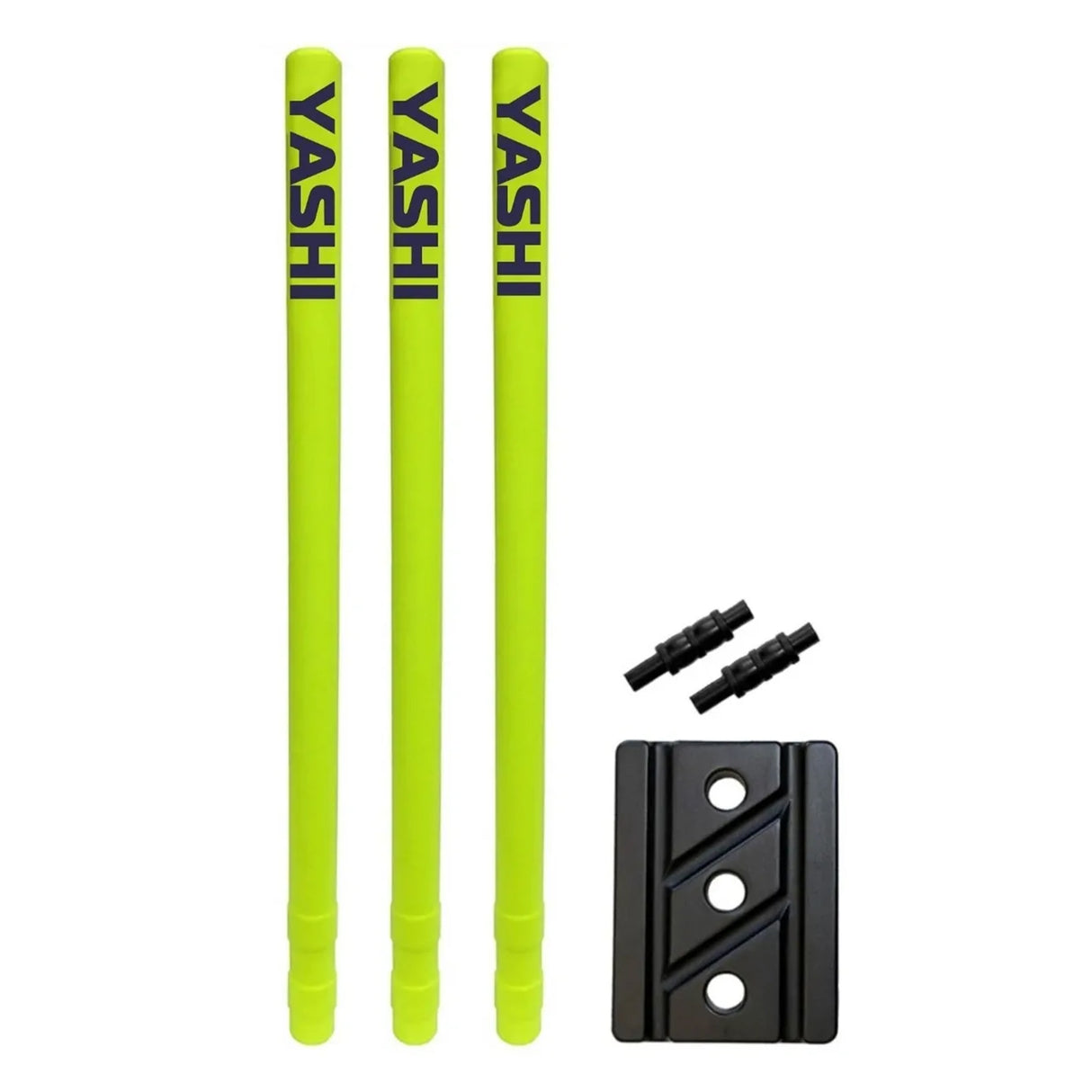 Plastic Base CRICKET STUMPS - Yashi Brand