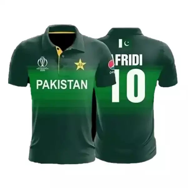 Maillot de l'équipe du Pakistan pour la Coupe du monde - Réplique