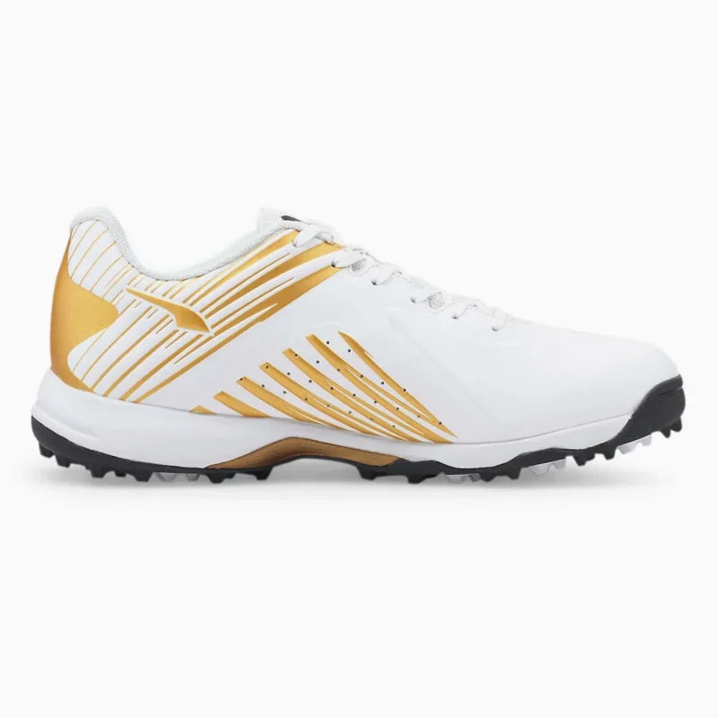 PUMA 22 FH Rubber Shoes - White/Blue/Orange