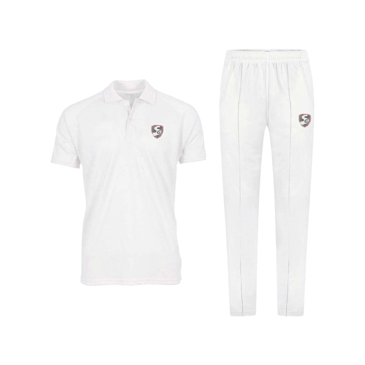 SG CLUB WHITE Set half Sleeve