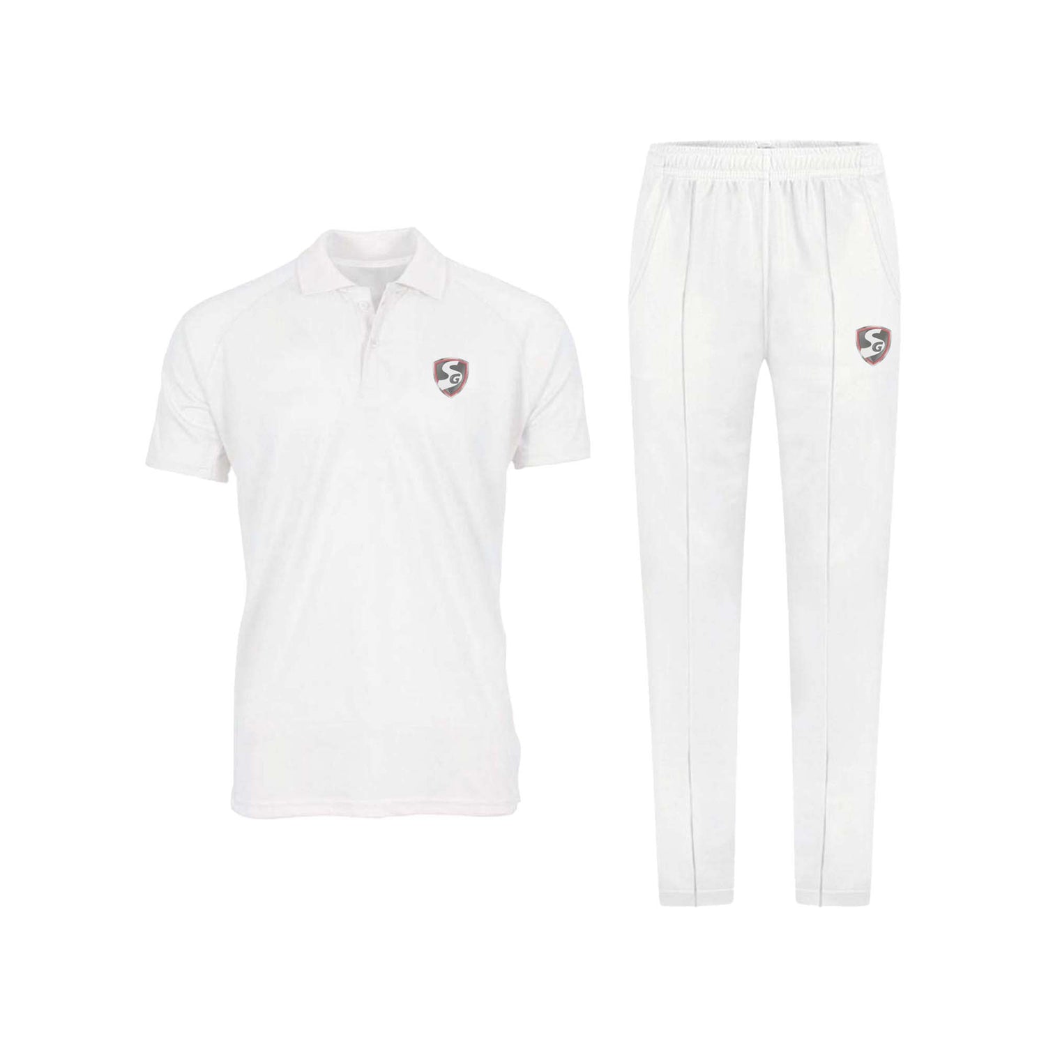 SG CLUB WHITE Set half Sleeve