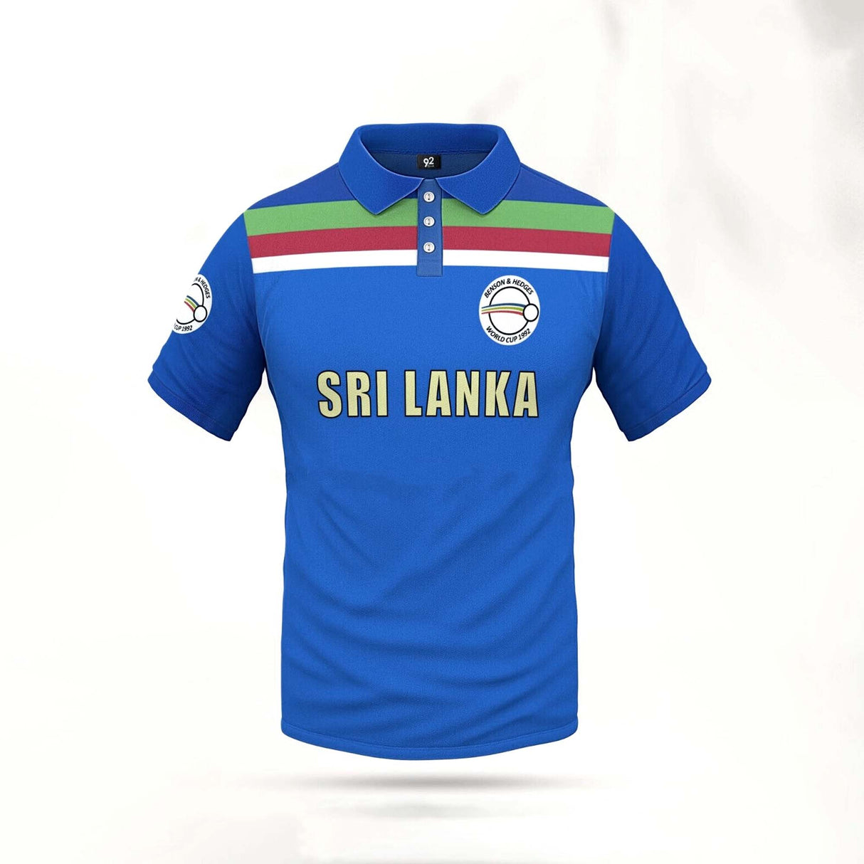 Maillot WC Sri Lanka 1992 - Réplique