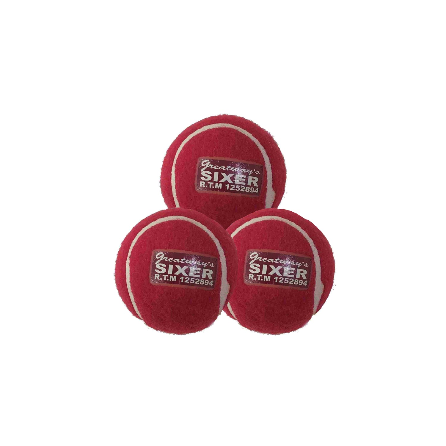 SIXER HEAVY CRICKET TENNIS BALL