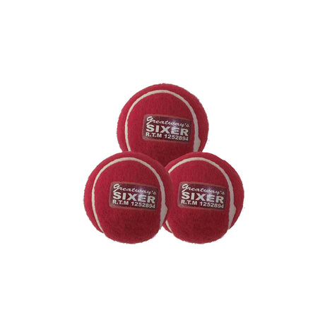 SIXER HEAVY CRICKET TENNIS BALL