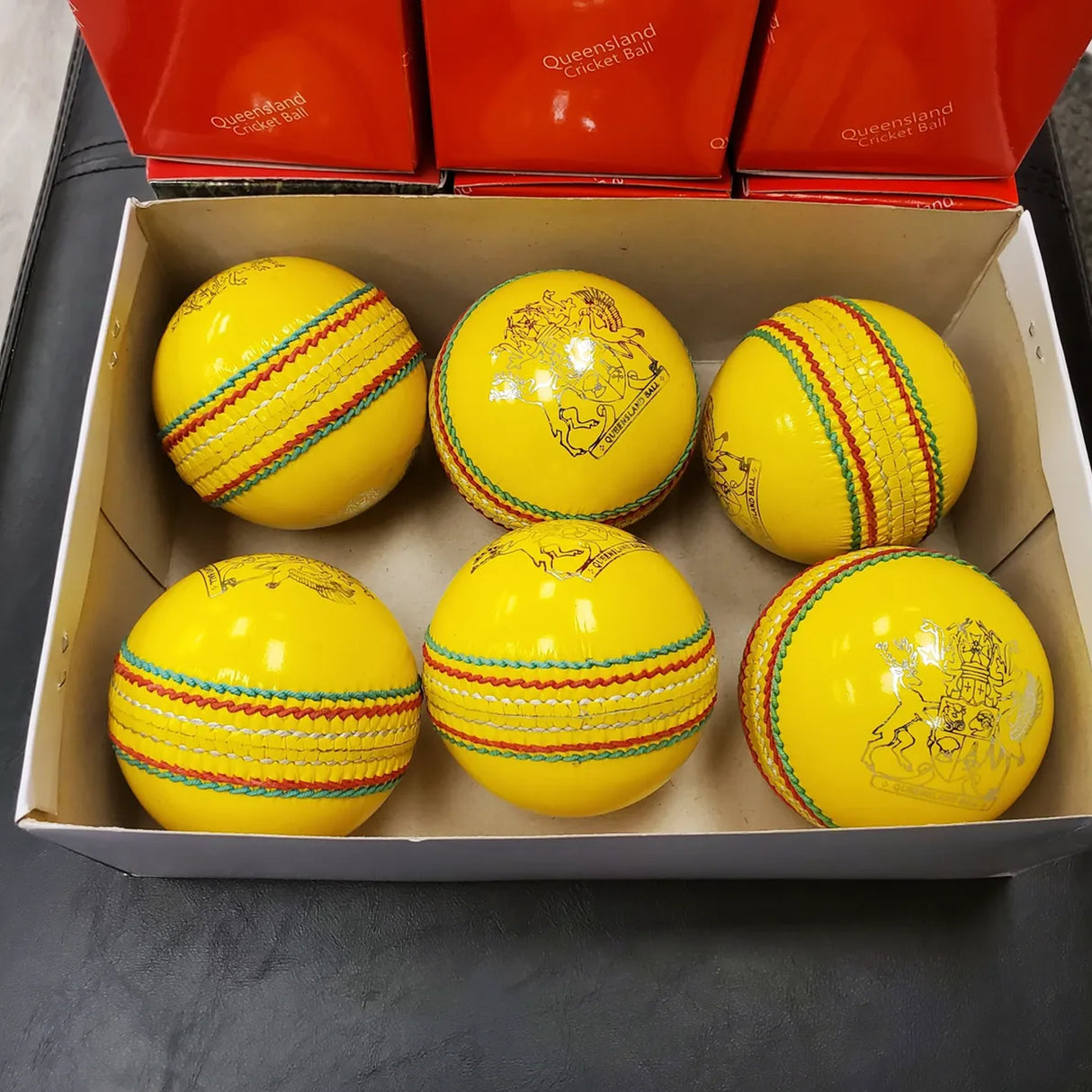 Pucball en salle du Queensland