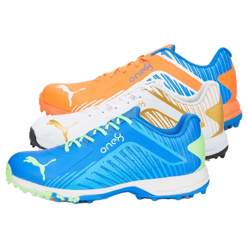 PUMA 22 FH Rubber Shoes - White/Blue/Orange