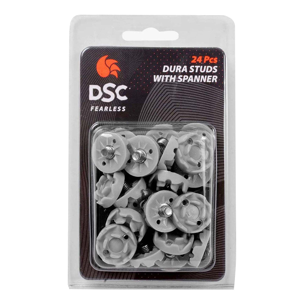 Crampons en caoutchouc et clé pour chaussures de cricket DSC