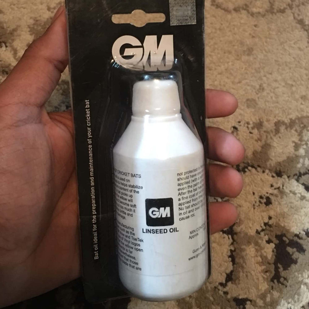 HUILE DE CHAUVE-SOURIS GM