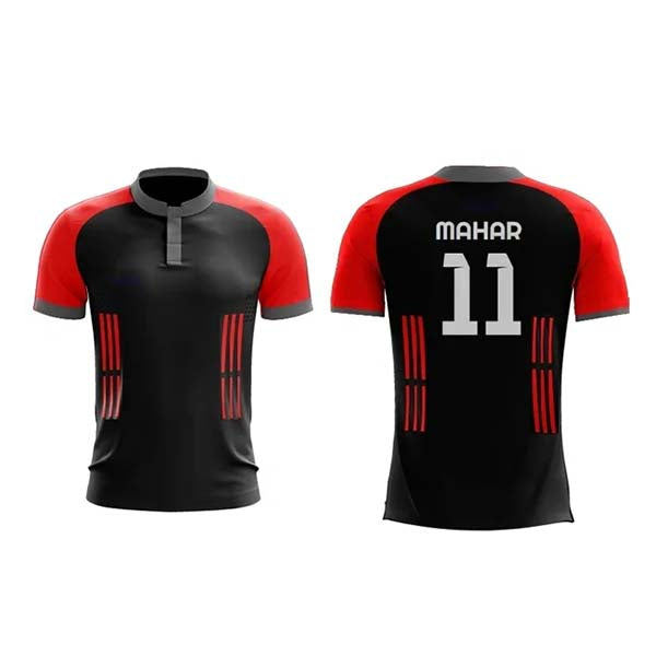 UNIFORME D'ÉQUIPE -YS18RB (FABRIQUÉ SUR MESURE UNIQUEMENT)