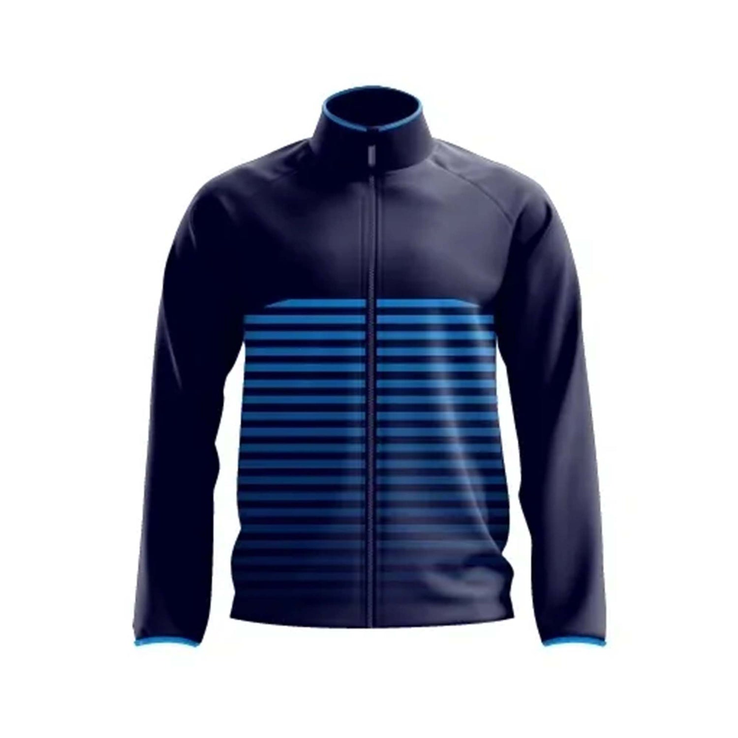 WARM UP JACKET- CUSTOM MADE - YAS18BG