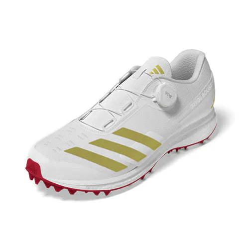 Adidas 22YDS Boost Gold Met Cricket Shoes