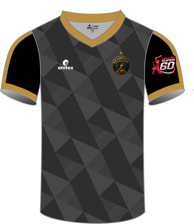 Brampton Blitz - Replica Jersey