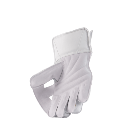 White Test Wicketkeeping Glove - Adult