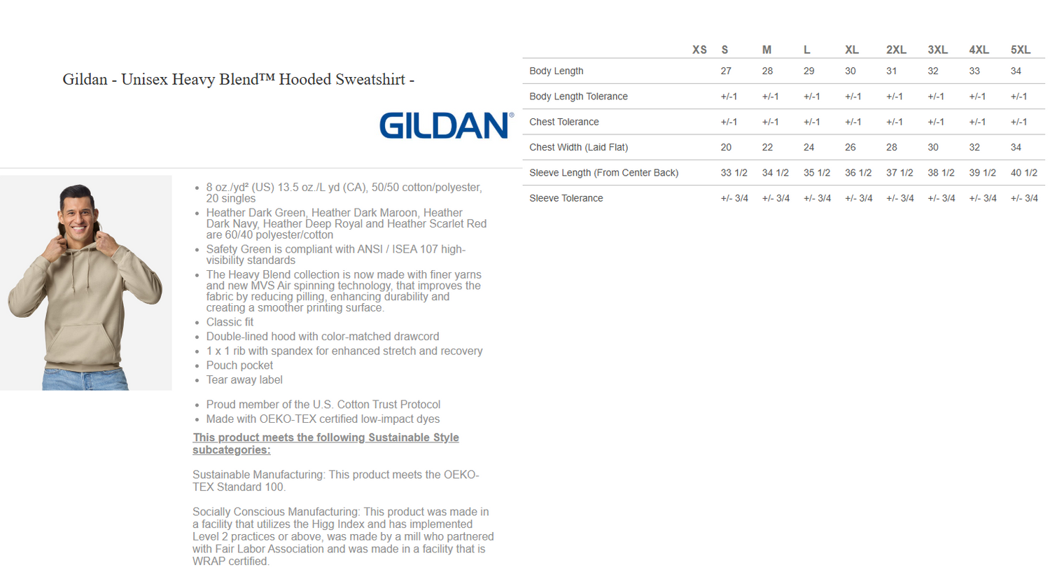 Brampton Blitz-  Heavy Blend™ Hooded Sweatshirt