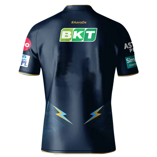 Gujrat Titans Match Jersey