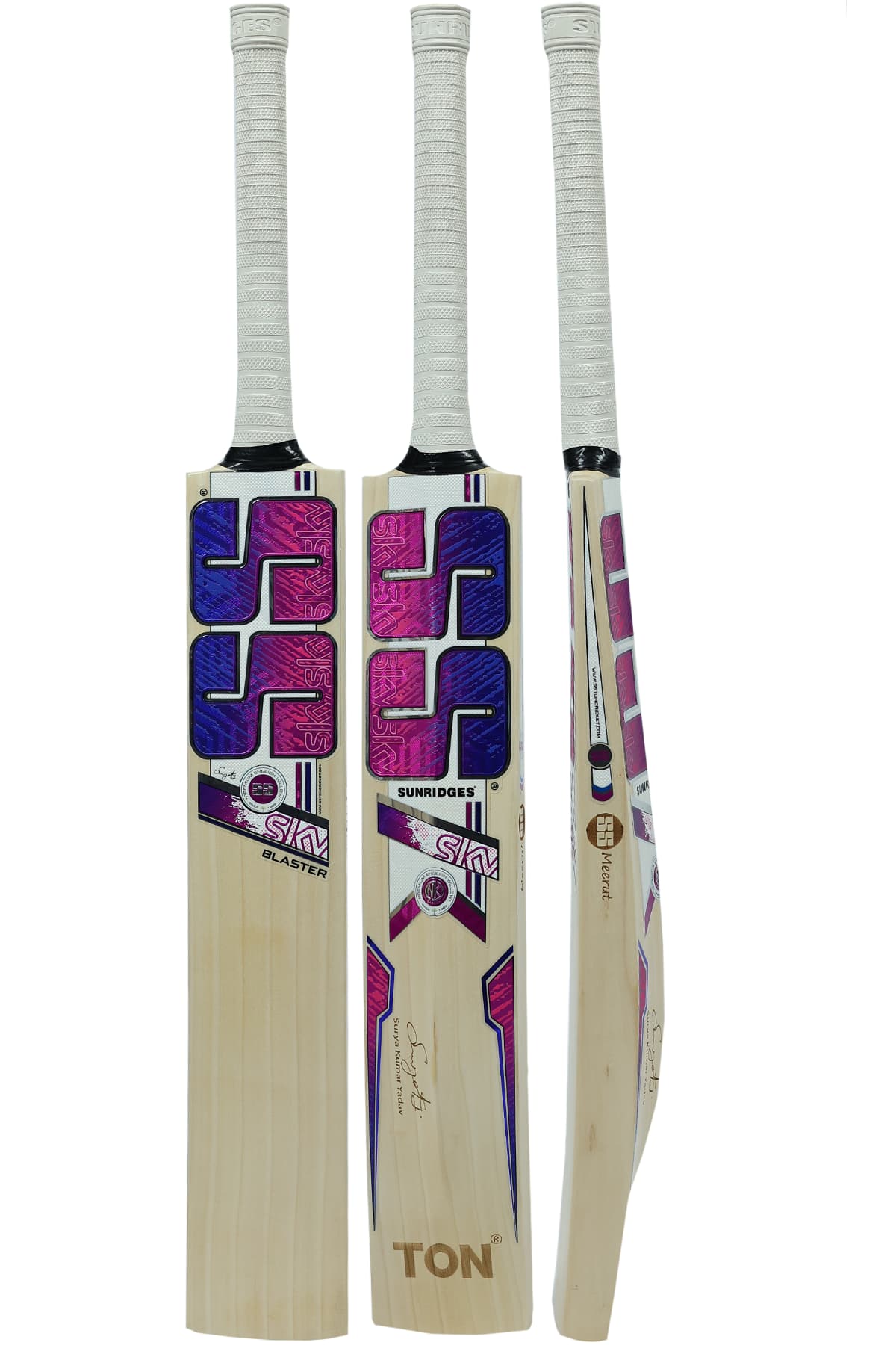 SS Sky Blaster English Willow Cricket Bat SH