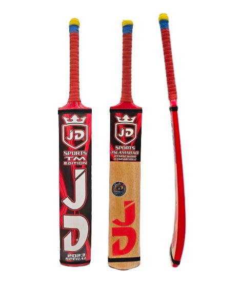 JD Tape ball Bat - Coconut Wood