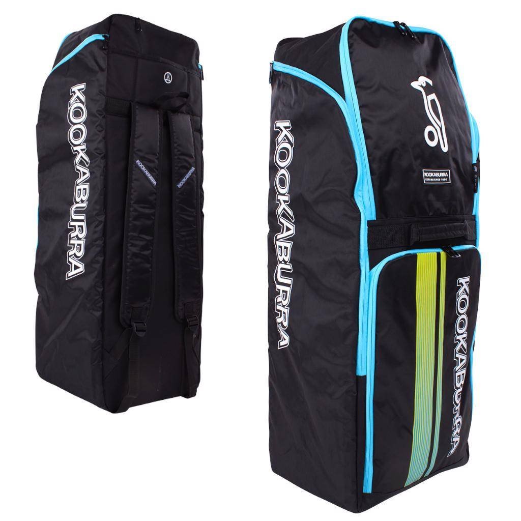 SAC DE VOYAGE KOOKABURRA D4500 CRICKET NOIR/AQUA